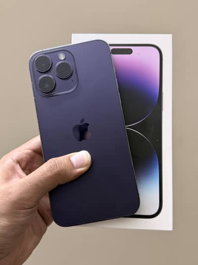 Apple iPhone 14 Pro Max 256GB (Factory Unlocked)