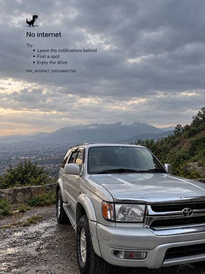 Toyota Surf 2001 3400cc