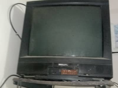 coloured T. V