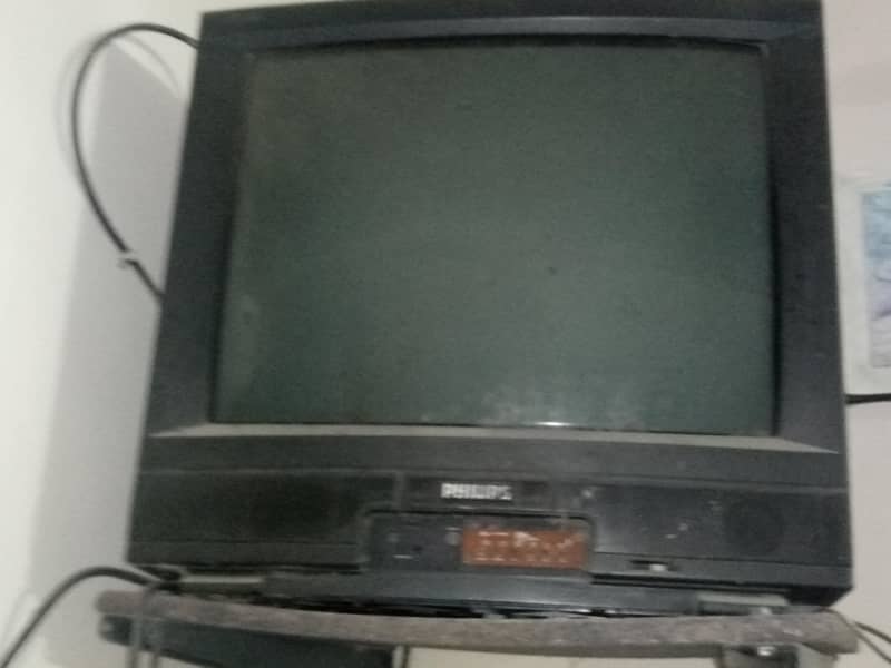coloured T. V 0