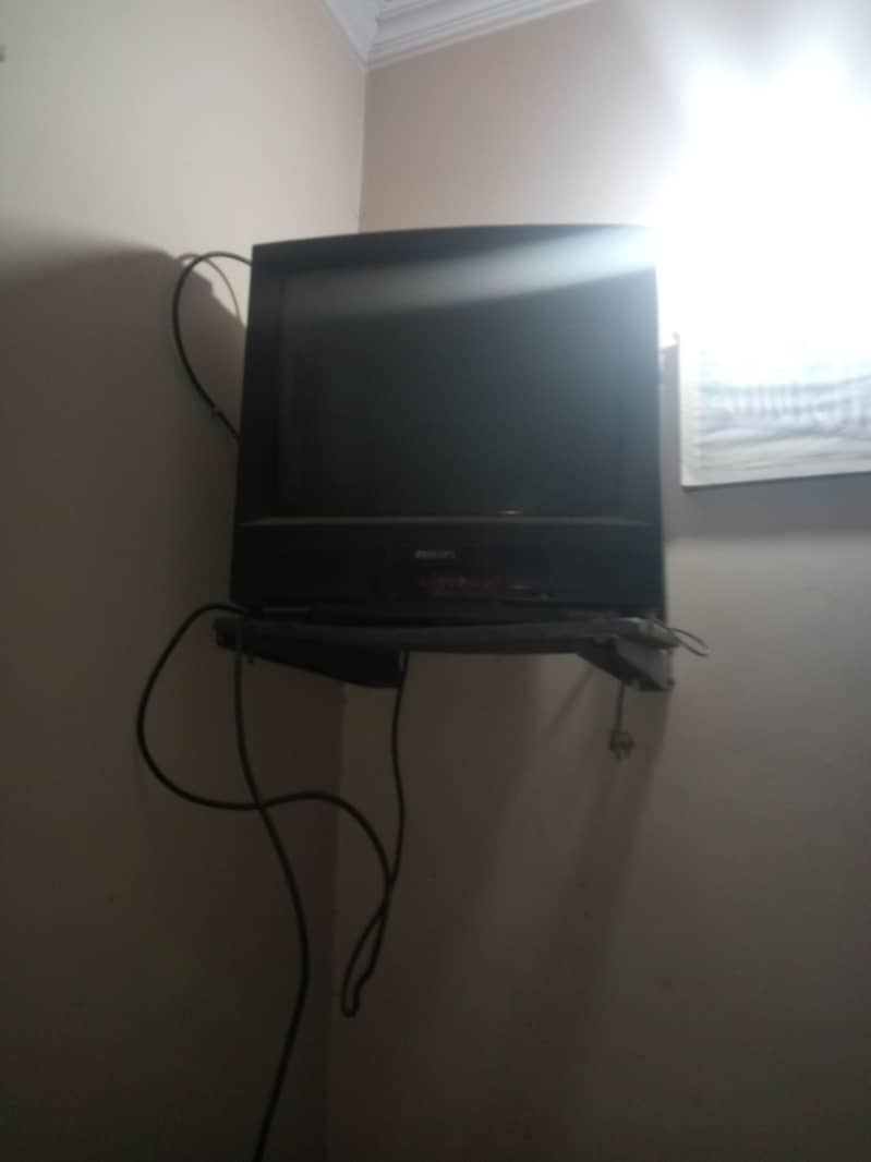 coloured T. V 1