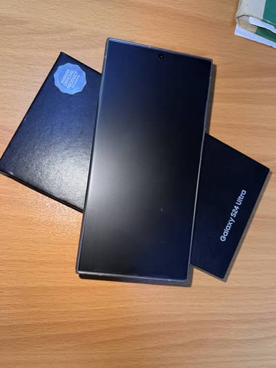 Samsung Galaxy S24 Ultra 512GB PTA Approved | Box & Accessories