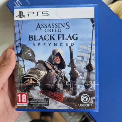 Assassin's Creed Black Flag Resynced PS5
