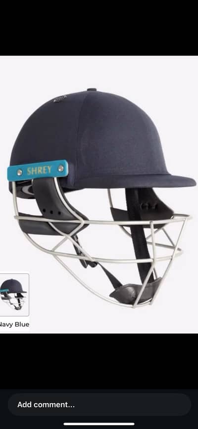 Original Shrey Helmet for Sale