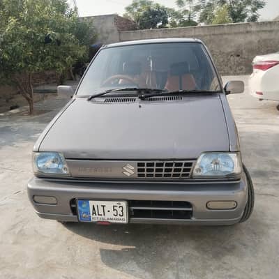 Suzuki Mehran VXR 2017