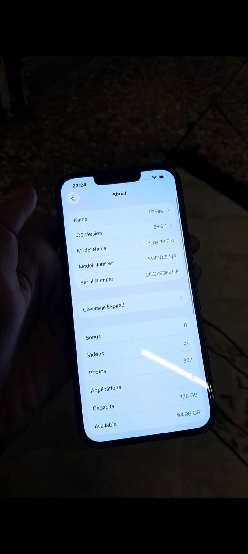 Apple iPhone 13 Pro 12