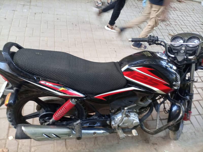cb 125F 4