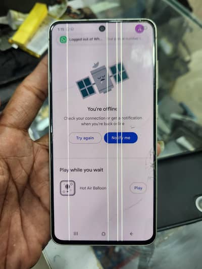 s21fe 5g panal only