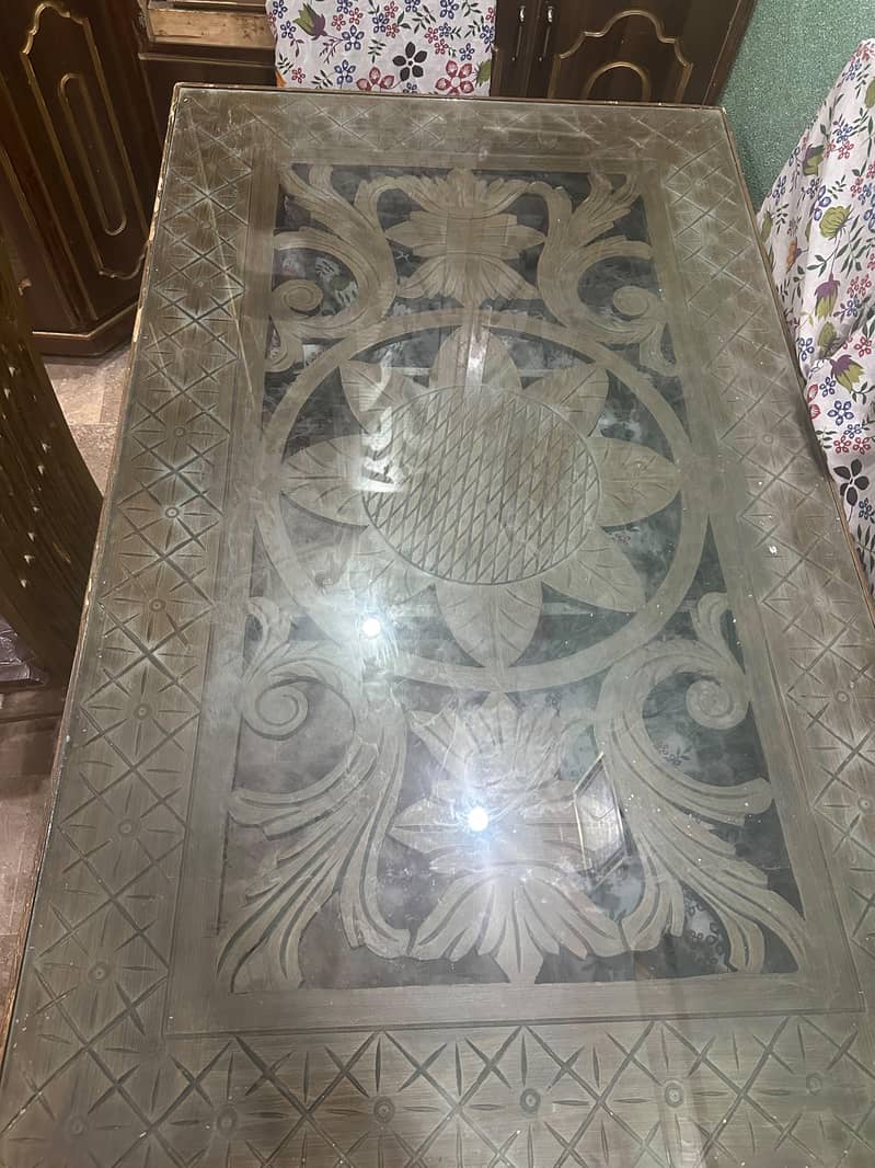 Luxury dinning table 6