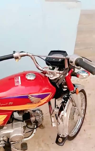 Honda CD 70 all document complete