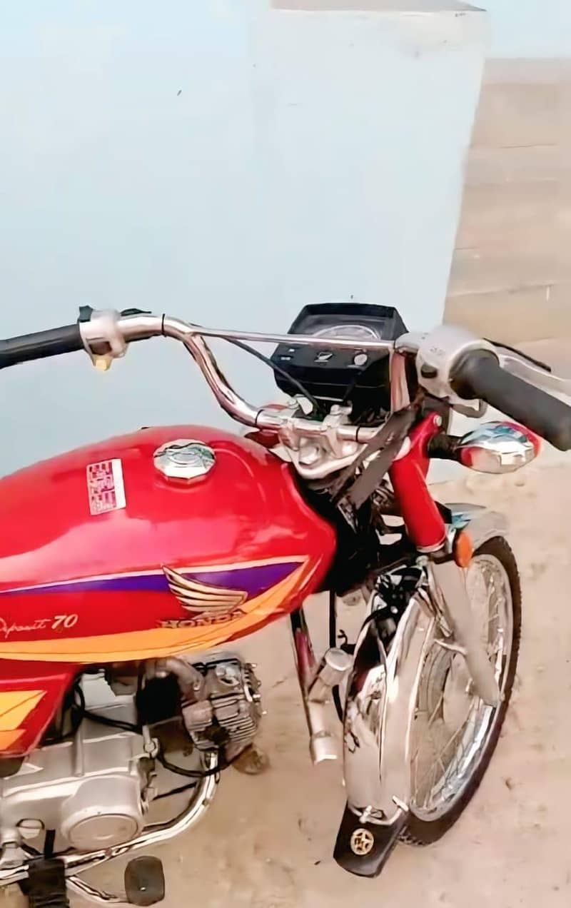 Honda CD 70 all document complete 0