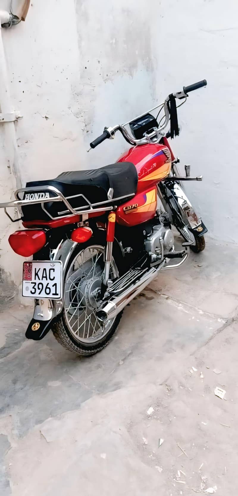 Honda CD 70 all document complete 1
