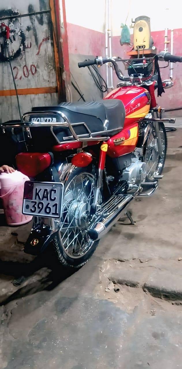 Honda CD 70 all document complete 3