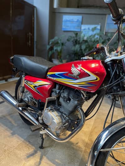 Honda 125.2019