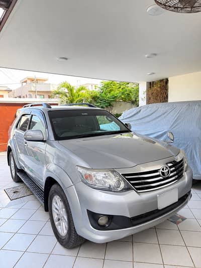 Toyota Fortuner V 2013