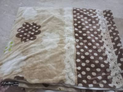 fleece blanket for winter makhmal k kambal  double