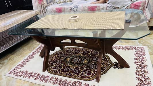 Luxury Center table set of 2 peices Orignal wood made