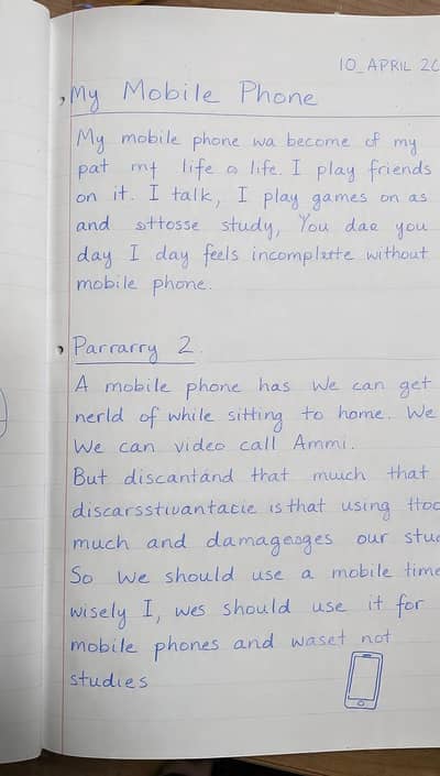 jinki writing Achi hai assignment likh skty hn unkly 03474805784