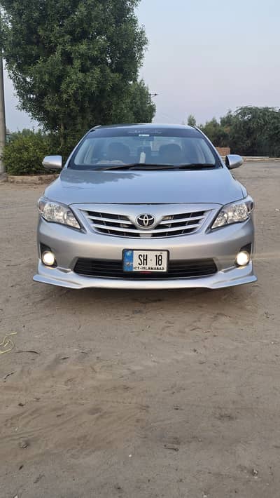 Toyota Corolla GLI 2010