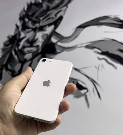Apple iphone | SE 2 | Black , White | PTA Approved | iOS-27