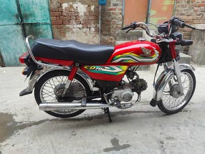 honda cd 22 23