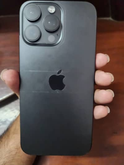 iPhone 15 Pro Max (JV) - Black Titanium - 90% BH