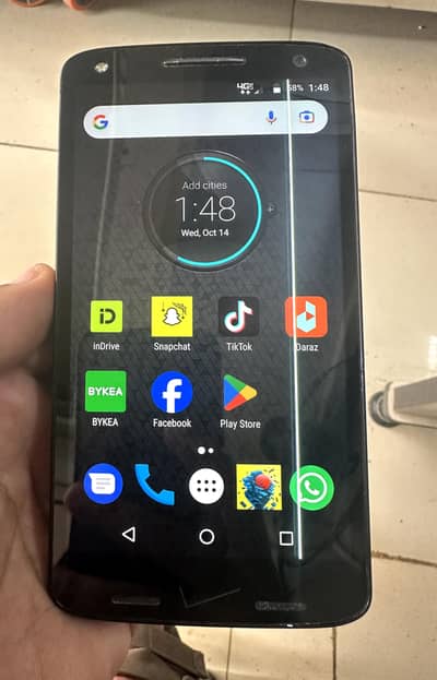 Motorola Droid Turbo 2  PTA Approved