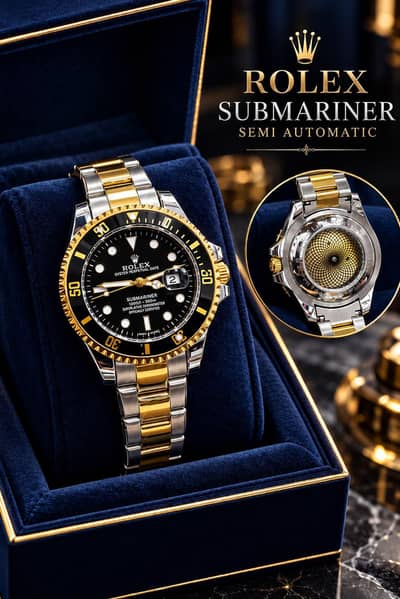 ROLEX Submariner VIP Luxury Gents Watch ⌚ | Premium Edition