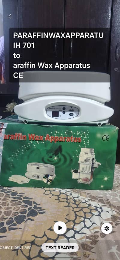 Wax Apparatus and Wax machine