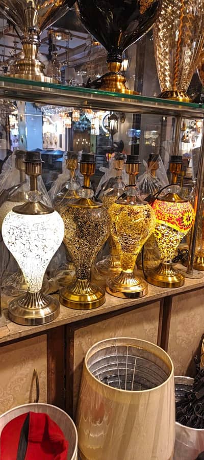 Table Lamps Pair