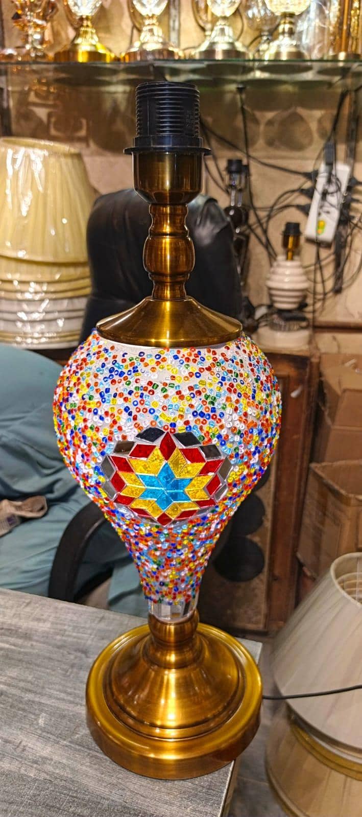 Table Lamps Pair 1