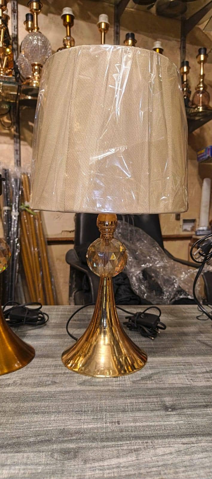 Table Lamps Pair 2