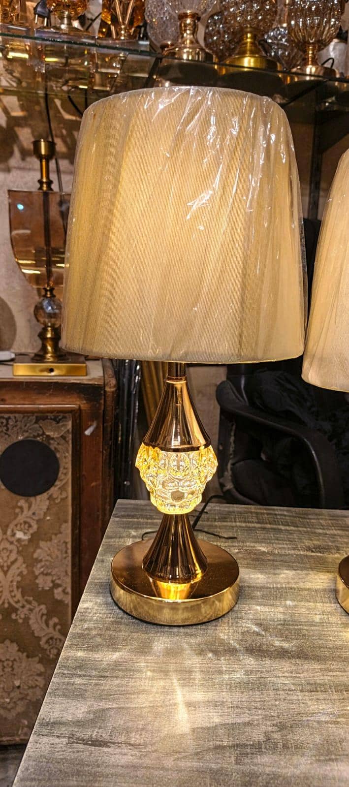 Table Lamps Pair 4