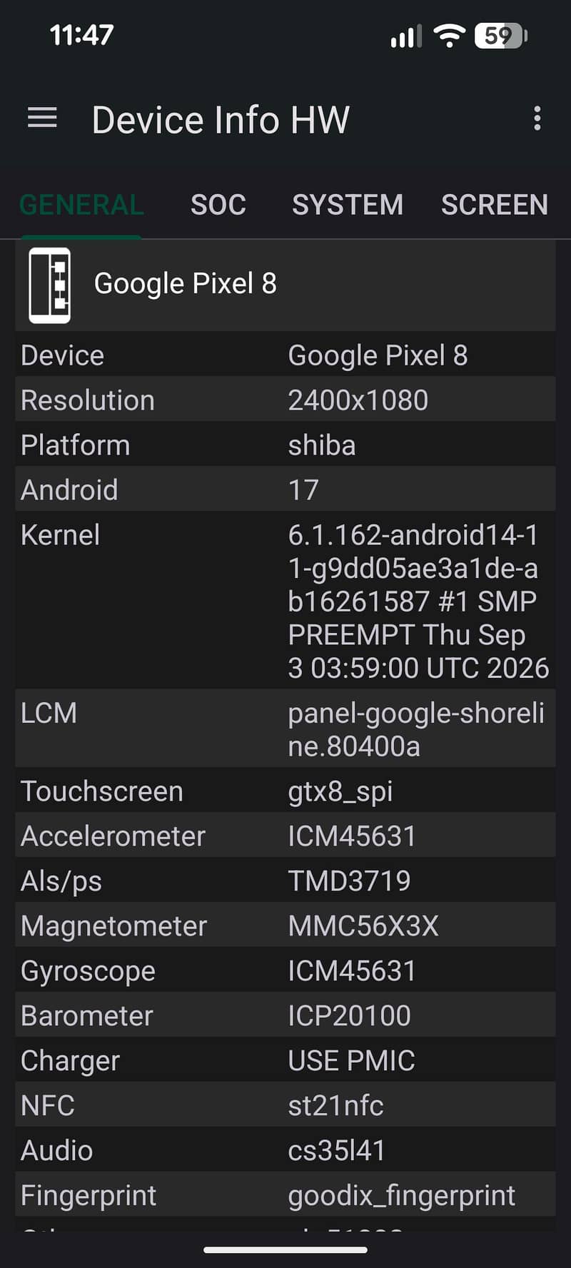 Google Pixel 8 Official 4