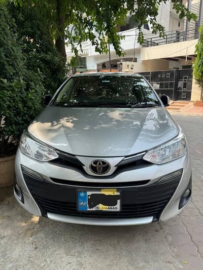 Toyota Yaris ATIV CVT 9.4 rating complete PPF and Genuine