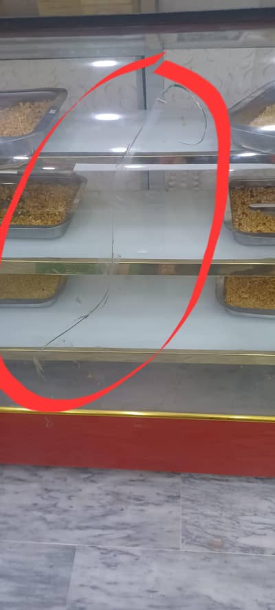 Bakrey Counter Used Sale