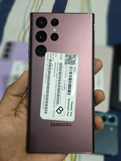 Samsung Mobile S22 Ultra