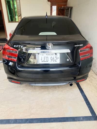 Honda City IVTEC 2016
