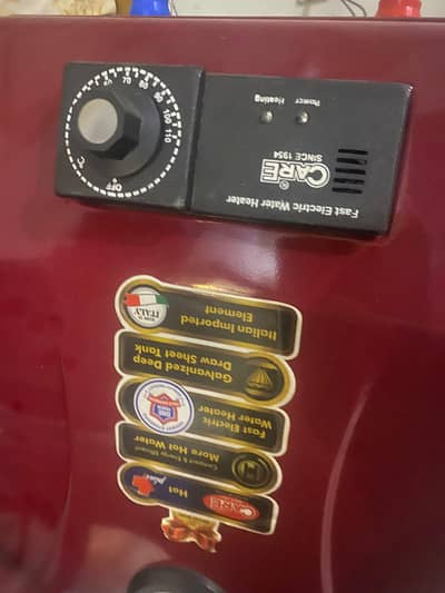 Care Instant Electric Geyser for Sale  | Used One Season