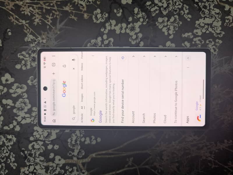 Google pixel 7a PTA Approved 6