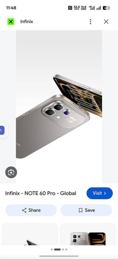 Infinix Note 60 Pro