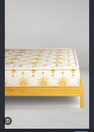Dura foam spring mattress