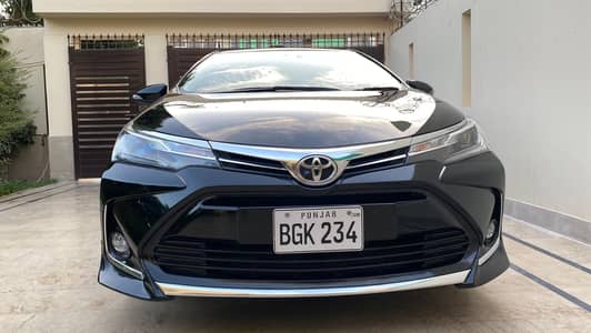 Toyota Corolla Altis 2024