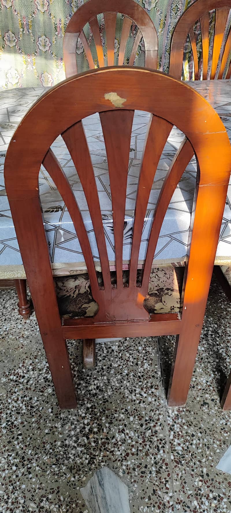 Dining Table with 10chairs set 2