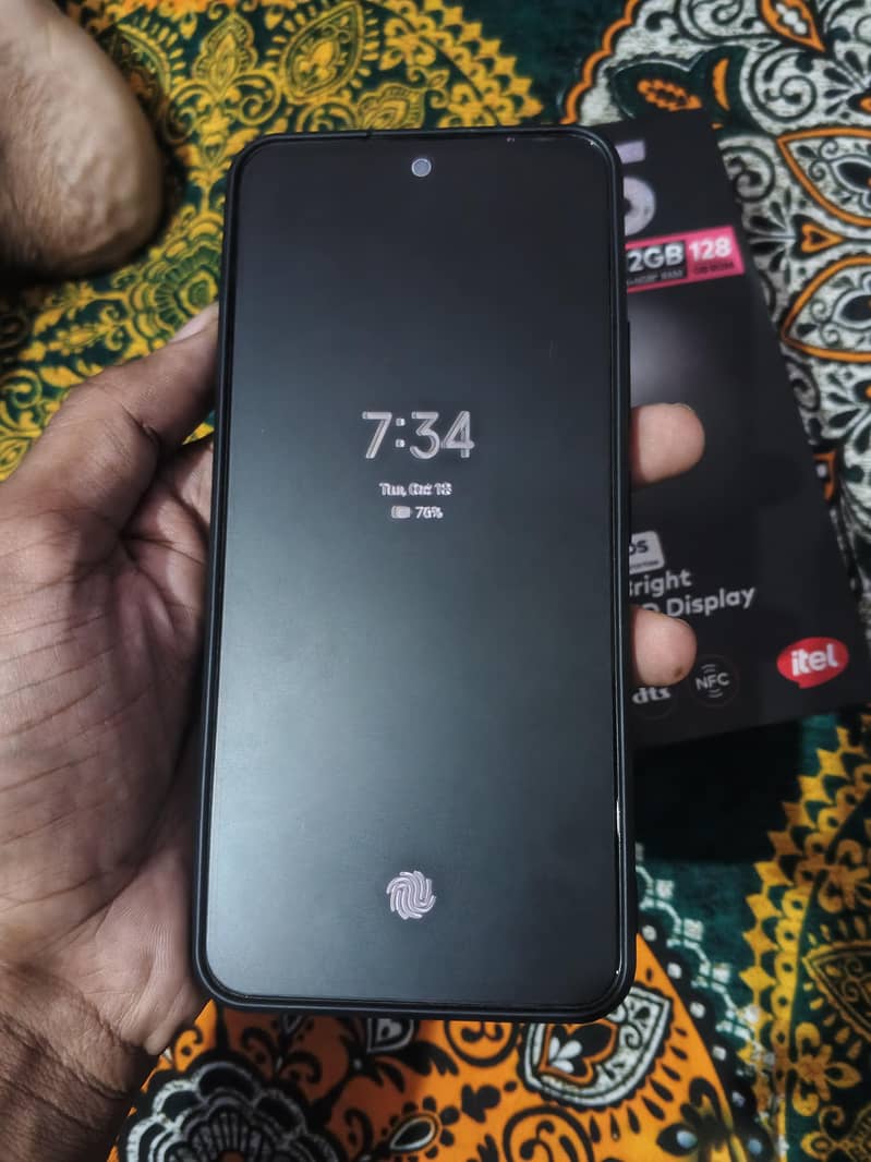 Itel S25 6/128 2