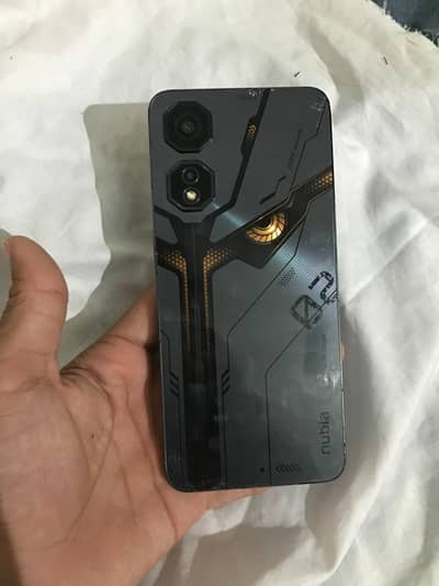 Nubia 2 5G gaming phone hai 8 256GB exchange possible condition 10 by8