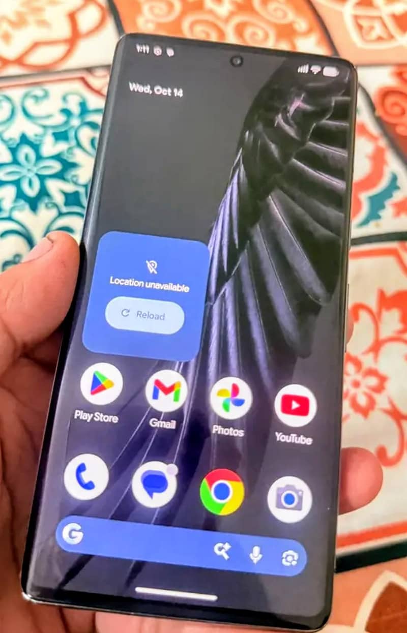 Google Pixel 7 Pro official PTA 1
