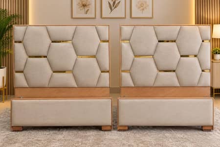pure wood bed