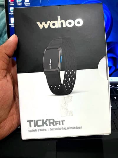 Wahoo TICKR FIT Heart Rate Armband - Bluetooth ANT+ - New in Box