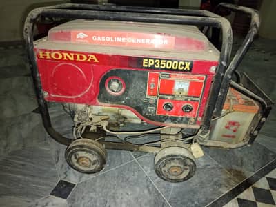 3.5 KV generator for sale very good condition  gasoline generator